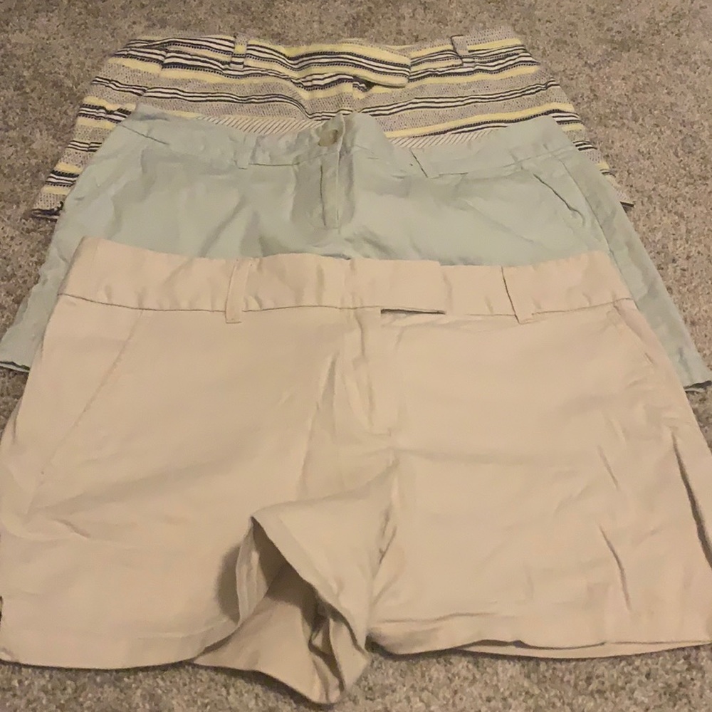 Loft Shorts Size 8